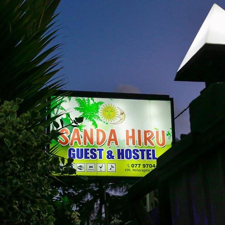 Sanda Hiru Guest Mirissa Kültér fotó