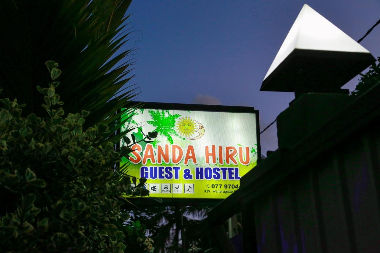 Sanda Hiru Guest Mirissa Kültér fotó