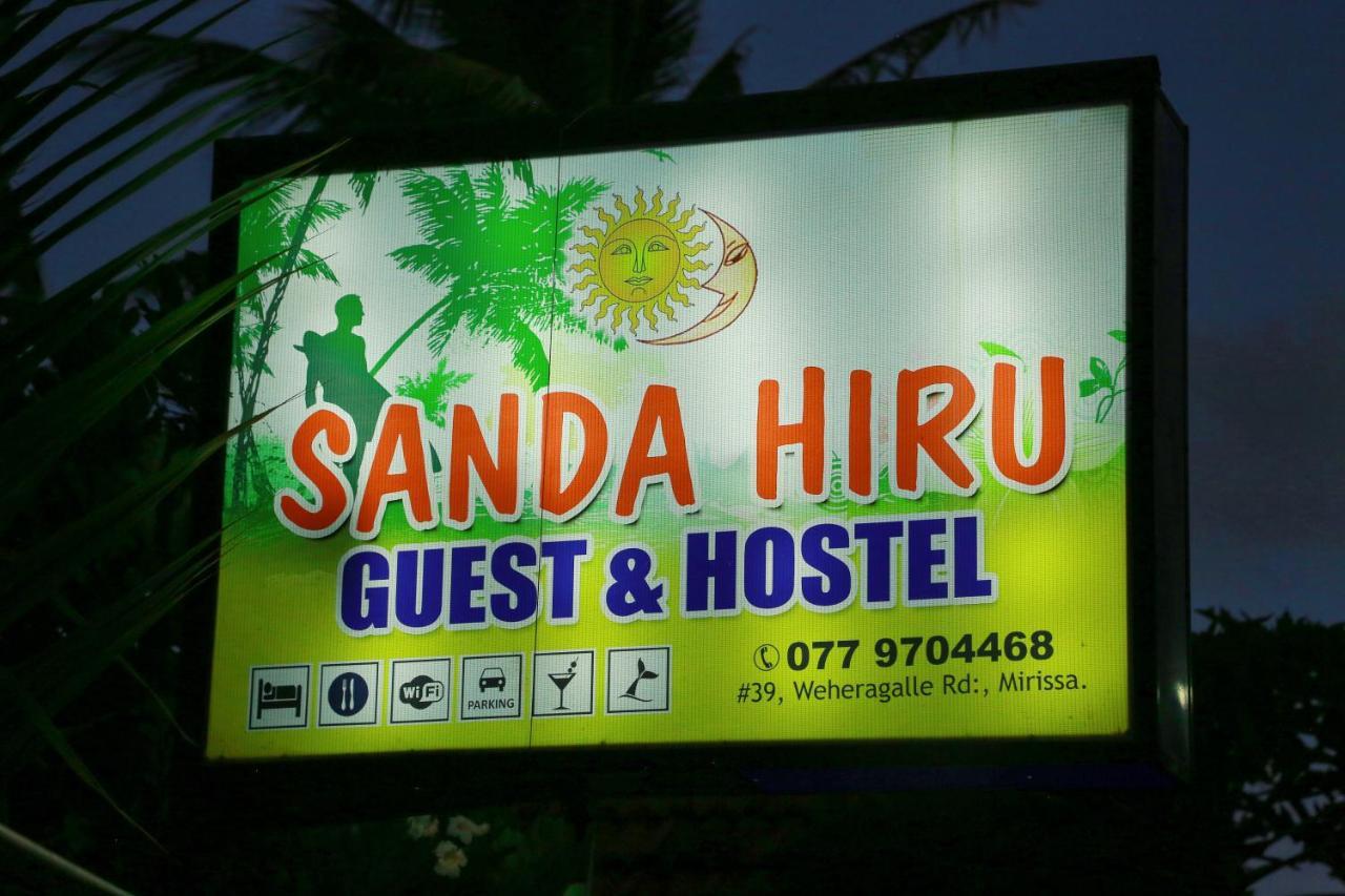 Sanda Hiru Guest Mirissa Kültér fotó